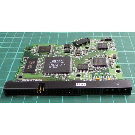PCB: 2060-001092-006 Rev A, WD300, WD Caviar, WD300BB-32CCB0, 30GB, 3.5", IDE