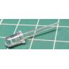 LED, Orange, 5mm, 6000mCd, 1.8-2.2V, 20mA, 30deg