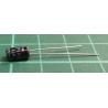 Capacitor, 1uF, 50V, Radial, Electrolytic
