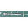 LED, Orange, 3mm, 6000mCd, 1.8-2.2V, 20mA, 30deg