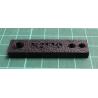 Wire Antenna Insulator, Printed in ABS for weather resistance
