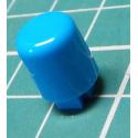Button for microswitch, for 4x4mm mounts, Blue