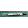 Fine Tip Permanent marker, 20mm Long Nib, Double-Tip, Black