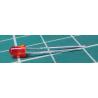 LED, Red, 3mm, 1.8-2.2V, 30mA, 4000mcd, 25deg