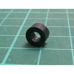 Plastic Standoff / Spacer, F-F, 3.mm bore, 4mm board height