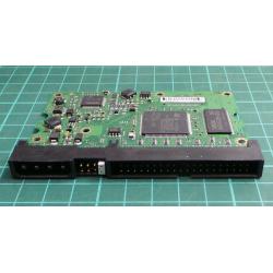 PCB: 100389148 Rev A, DiamondMax 20, MAXTOR, STM3160212A, P/N: 9DN012-326, Firmware: 3.AAJ, 160GB, 3.5", IDE
