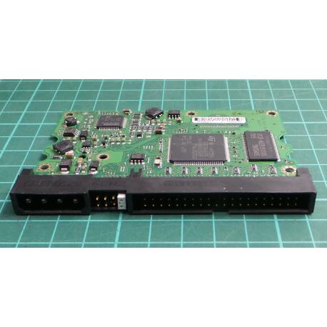 PCB: 100389148 Rev A, DiamondMax 20, MAXTOR, STM3160212A, P/N: 9DN012-326, Firmware: 3.AAJ, 160GB, 3.5", IDE