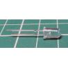 LED, Blue, 5mm, 6-8000mCd, 3-3.4v, 20mA, 15 deg