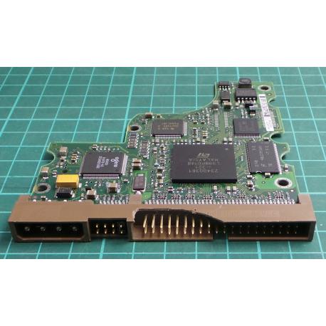 PCB: 100151017, Barracuda ATA IV, ST380021A, P/N: 9T6006-002, Firmware: 3.10, 80GB, 3.5", IDE