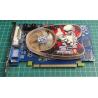 Used, PCI Express, Radeon X800GTO, 128MB
