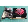 Used, PCI Express, GeForce GT430, 1GB