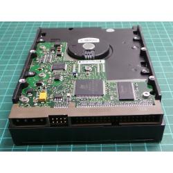 Complete Disk, PCB: 100255570 Rev A, Barracuda 7200.7, ST340014A, P/N: 9W2005-301, Firmware: 3.06, 40GB, 3.5", IDE