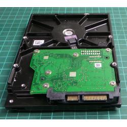 Complete Disk, PCB: 100532367 Rev A, Barracuda 7200.12, ST3250318AS, P/N: 9SL131-301, Firmware: CC35, 250GB, 3.5", SATA