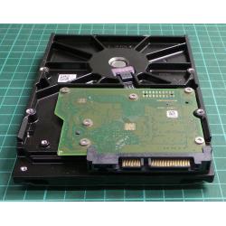 Complete Disk, PCB: 100535704 Rev C, Barracuda, ST500DM002, Firmware: KC45, 500GB, 3.5", SATA