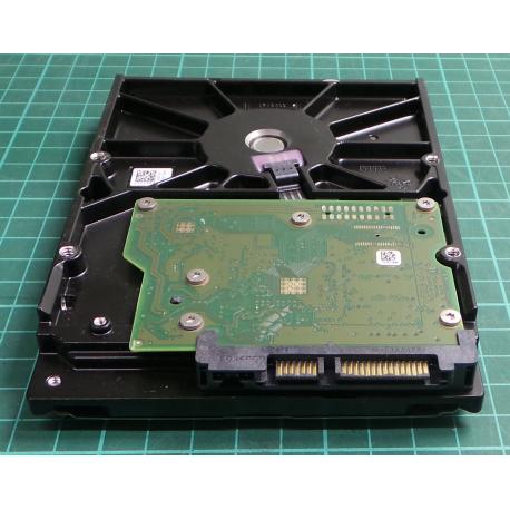 Complete Disk, PCB: 100535704 Rev C, Barracuda, ST500DM002, Firmware: KC45, 500GB, 3.5", SATA