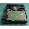 Complete Disk, PCB: 100535704 Rev C, Barracuda, ST500DM002, Firmware: KC45, 500GB, 3.5", SATA
