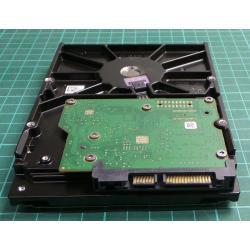 Complete Disk, PCB: 100535704 Rev C, Barracuda 7200.12, ST3500413AS, P/N: 9YP142-303, Firmware: JC45, 500GB, 3.5", SATA