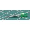 LED, Green, 3mm, 4000-5000mcd