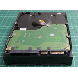 Complete Disk, PCB: 100574451 Rev B, Barracuda 7200.12, ST31000524AS, P/N: 9YP154-022, Firmware: HP64, 1TB, 3.5", SATA