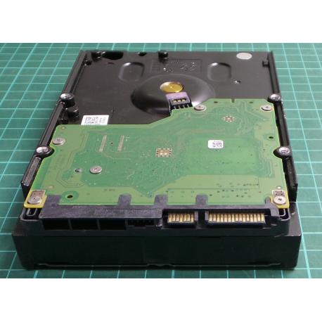 Complete Disk, PCB: 100574451 Rev B, Barracuda 7200.12, ST31000524AS, P/N: 9YP154-022, Firmware: HP64, 1TB, 3.5", SATA