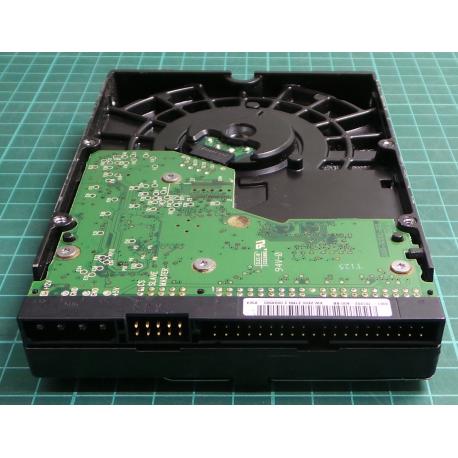 Complete Disk, PCB: 2060-701292-002 Rev A, WD800JB, WD Caviar, WD800JB-22JJC0, 80GB, 3.5", IDE