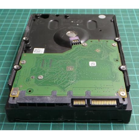 Complete Disk, PCB: 100574451 Rev B, Barracuda 7200.12, ST31000524AS, P/N: 9YP154-304, Firmware: JC4B, 1TB, 3.5", SATA