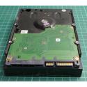 Complete Disk, PCB: 100574451 Rev B, Barracuda 7200.12, ST31000524AS, P/N: 9YP154-304, Firmware: JC4B, 1TB, 3.5", SATA