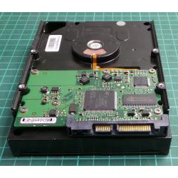 Complete Disk, PCB: 100387575 Rev D, Barracuda 7200.9, ST3160812AS, P/N: 9BD132-034, Firmware: 3.ADJ, 160GB, 3.5", SATA