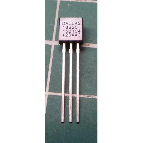 dallas ds18b20 18b20 to-92 thermometer temperature sensor 