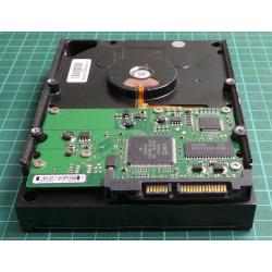 Complete Disk, PCB: 100387575 Rev D, Barracuda 7200.9, ST3160812AS, P/N: 9BD132-276, Firmware: 3.AAK, 160GB, 3.5", SATA