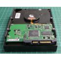 Complete Disk, PCB: 100387575 Rev D, Barracuda 7200.9, ST3160812AS, P/N: 9BD132-276, Firmware: 3.AAK, 160GB, 3.5", SATA