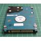Complete Disk, PCB: G5B000465, TOSHIBA, MK6025GAS, HDD2189 F ZK01 S, P/N: 383583-001, 60GB, 2.5", IDE