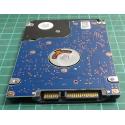 Complete Disk, PCB: 220 0A90351 01, HGST, HTS545050A7E380, Z5K500-500, P/N: 0J23335, 500GB, 2.5", SATA