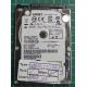 Complete Disk, PCB: 220 0A90351 01, HGST, HTS545050A7E380, Z5K500-500, P/N: 0J23335, 500GB, 2.5", SATA