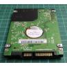 Complete Disk, PCB: 2060-701499-005, Rev P1, WD1600BEVT, WD Scorpio, WD1600BEVT-75ZCT2, 160GB, 2.5", SATA
