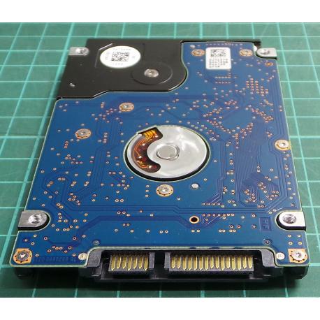 Complete Disk, CHIP: 0J14319-DA4135B-Psy129-07YP, HITACHI, 7K750-500, HTS727550A9E364, 500GB, 2.5", SATA