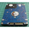 Complete Disk, CHIP: 0J14319-DA4135B-Psy129-07YP, HITACHI, 7K750-500, HTS727550A9E364, 500GB, 2.5", SATA