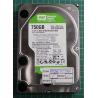 USED, Hard Disk, WD7500AADS, WD Caviar, WD7500AADS-00M2B0, Desktop, SATA , 750GB
