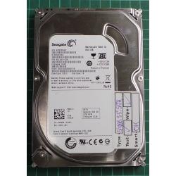 USED, Hard Disk, Seagate, Barracuda 7200.12, ST3500418AS, P/N: 9SL142-034, Firmware: CC45, Desktop, SATA, 500GB