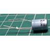 Capacitor, 470uF, 10V, Electrolytic, 8x11x5mm