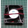 Fan, 60x60x20mm, 12V, 0,15A, 4600RPM