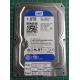 PCB: 2060-771824-006 Rev A, WD10EZEX, WD Blue, WD10EZEX-00RKKA0, 1TB, 3.5", SATA