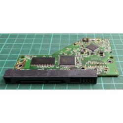 PCB: 2060-701590-001 Rev A, WD3200AAJS, WD Caviar, WD3200AAJS-60M0A1, 320GB, 3.5", SATA