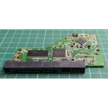 PCB: 2060-701590-001 Rev A, WD3200AAJS, WD Caviar, WD3200AAJS-60M0A1, 320GB, 3.5", SATA