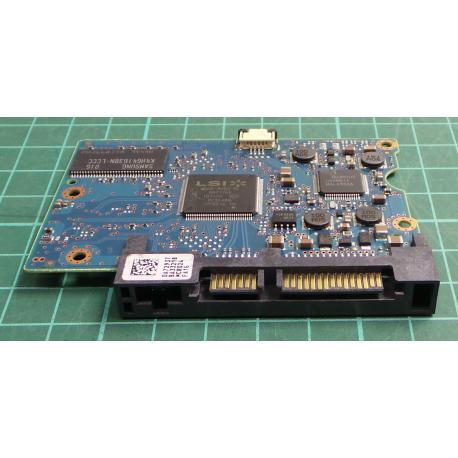 CHIP: 0A71256, HITACHI, HDS721025CLA382, P/N: 0F11261, 250GB, 3.5", SATA