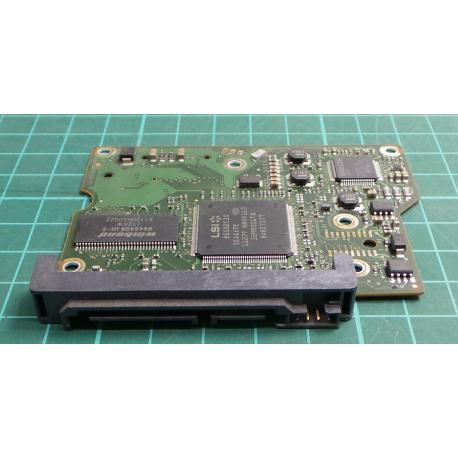 PCB: 100535704 Rev C, Barracuda 7200.12, ST3250318AS, P/N: 9SL131-780, Firmware: HPG0, 250GB, 3.5", SATA