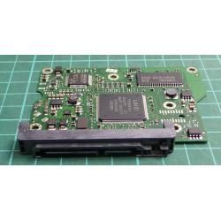 PCB: 100468303 Rev A, Barracuda 7200.10, ST3250310AS, P/N: 9EU132-035, Firmware: 3.ADA, 250GB, 3.5", SATA