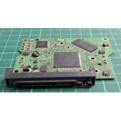 PCB: 100428473 Rev C, Barracuda 7200.10, ST3160815AS, P/N: 9CY132-021, Firmware: 3.CHH, 160GB, 3.5", SATA