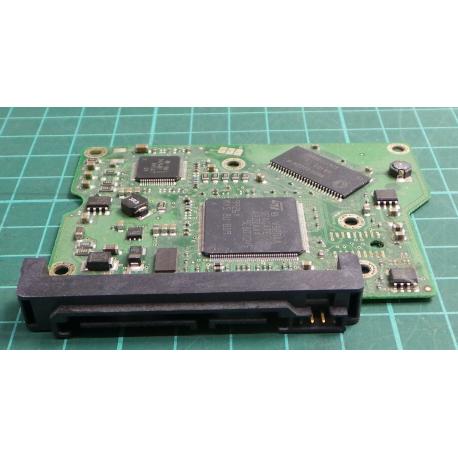 PCB: 100428473 Rev C, Barracuda 7200.10, ST3160815AS, P/N: 9CY132-021, Firmware: 3.CHH, 160GB, 3.5", SATA