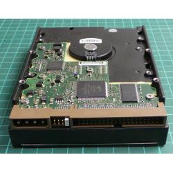 Complete Disk, PCB: 100255564 Rev A, Barracuda 7200.7, ST360014A, P/N: 9W2004-360, Firmware: 3.04, 60GB, 3.5", IDE